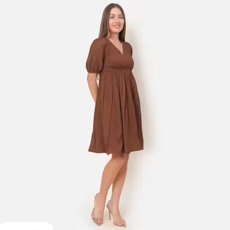 Woman Fit and Flare Dress