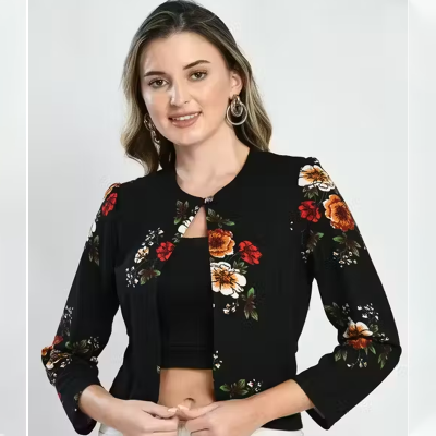 Fancy Partywear Women Jackets