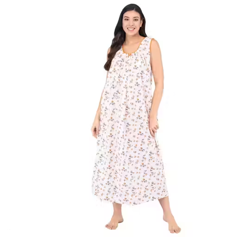 Women's Cotton Sleeveless Sleepwear