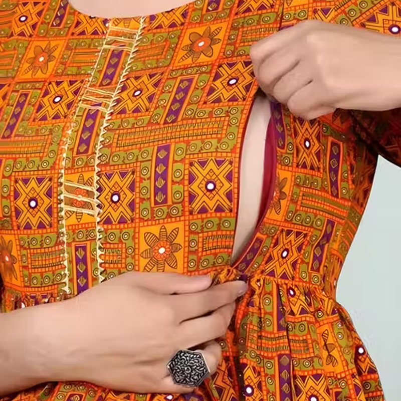 Maternity Feeding Dresses For Women