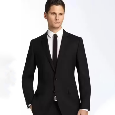 Versatile Black Blazer For Men