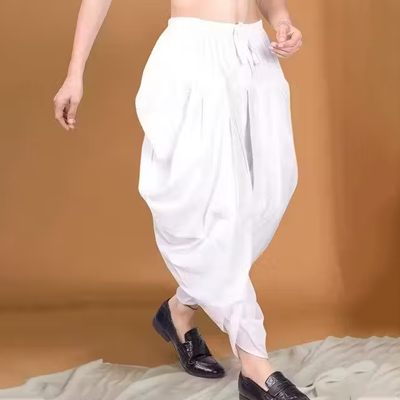 MENS SILK DHOTI