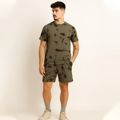 Stylish Tye dye nightsuit for men