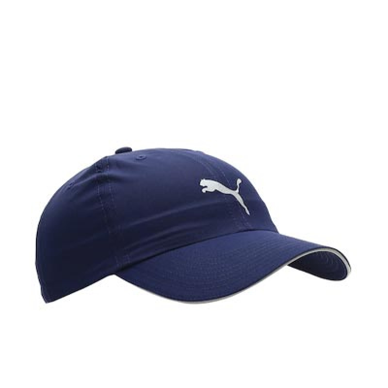 Unisex Navy Blue Solid Unisex Running Cap III Baseball Cap