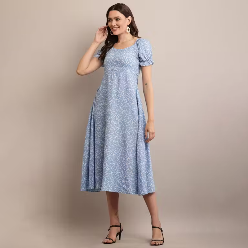 Maxi Length Gown
