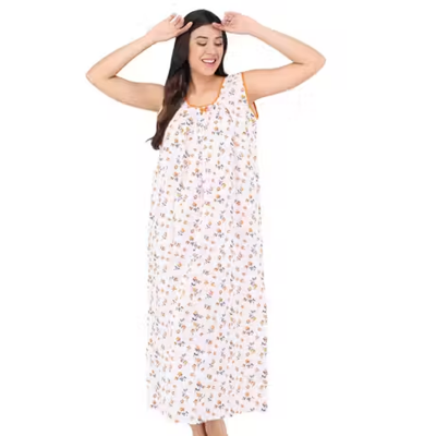 Women's Cotton Sleeveless Sleepwear