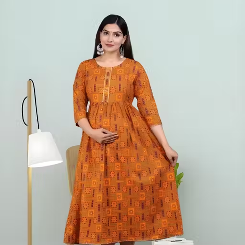 Maternity Feeding Dresses For Women