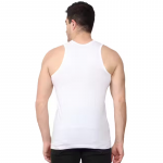 Men's Cotton Solid Vests