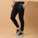 Motorsports Trendy Trackpant  Black