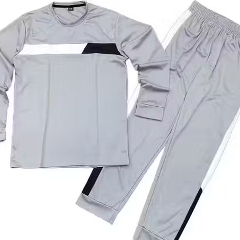 Men's night suit sets cotton lycra fabric night dress for men
