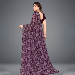 Print Daily Wear Georgette Saree