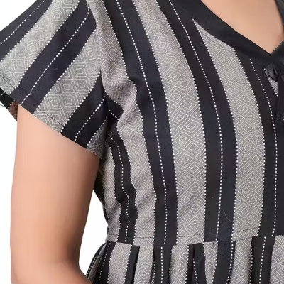 Women Maxi for ladies Nightdress Nighty Cotton gown Sleepwear