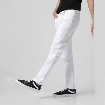 White men jeans