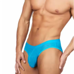 Men’s  Net Briefs – Light Blue