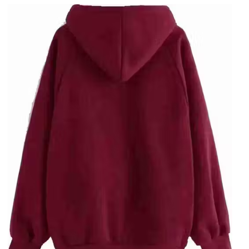 Long sleeve Printed Sweatshirt Hoodie Round Neck