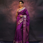 Woven Kanjivaram Pure Silk, Art Silk Saree