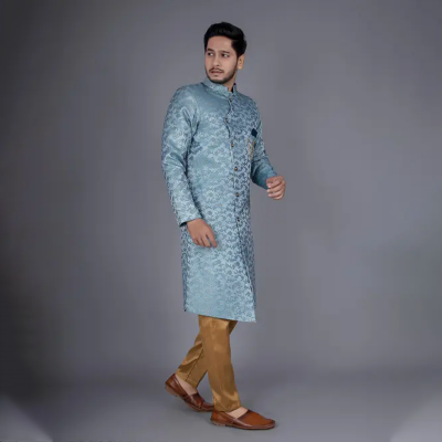 Indo Western Pajama Set For Men