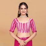 Ruffle saree