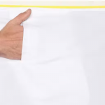 Velcro dhoti stickable &adjustable with pocket