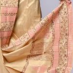 Print Dupion Silk Dhoti For Men Readymade Dhoti Printed Men Dhoti