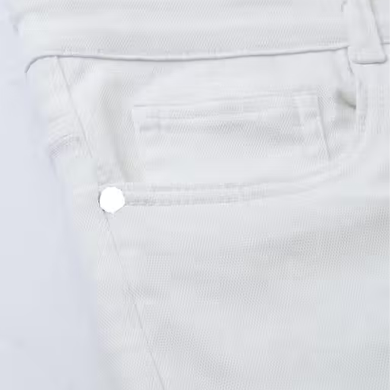 White men jeans