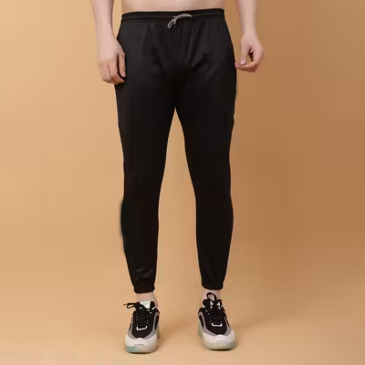 Motorsports Trendy Trackpant  Black