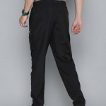 PUMA Men Black Brand Logo Printed Woven Track Pants